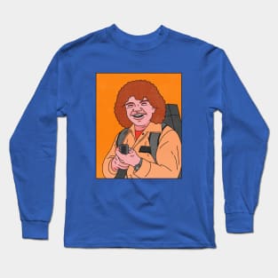 Stranger Things/Ghostbusters mashup - Dustin Henderson Long Sleeve T-Shirt